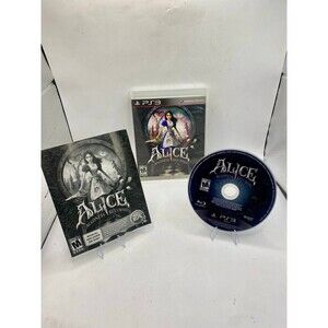Alice: Madness Returns 2011 Sony PlayStation 3 PS3 Complete CIB Excellent cond.